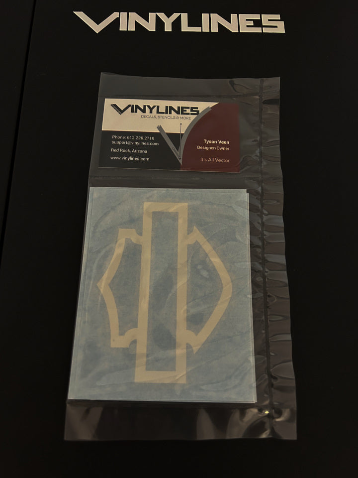 Harley-Davidson Bar-n-Shield Decal Mix Pack