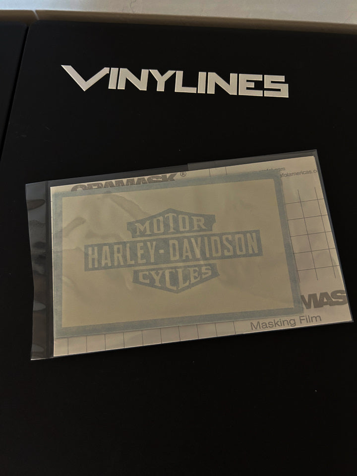 Old-Timey Solid HD Logo Paint Stencil Multi Pack