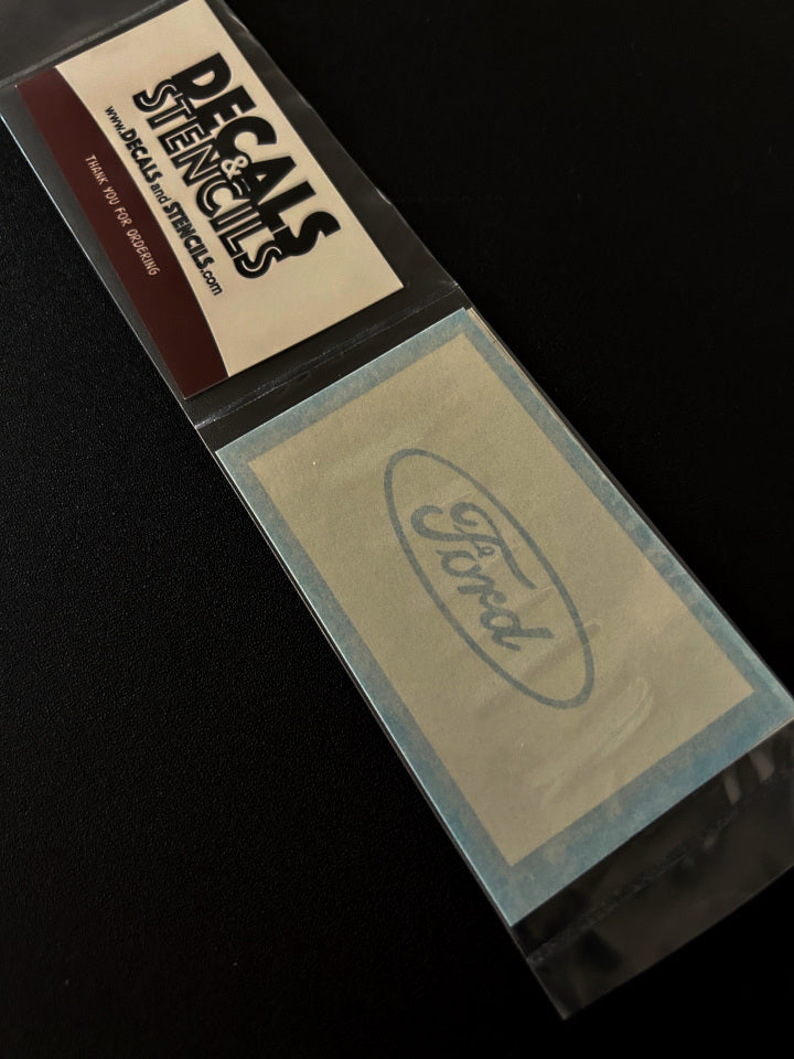 2 inch Ford Logo Stencil 2 Pack
