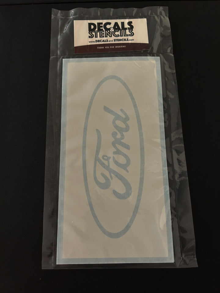 7 Inch Ford Logo Paint Stencil 2 Pack