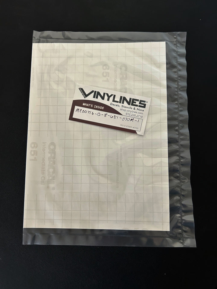 8 Inch Matte Black Number One Harley-Davidson with Stars and Border Line Decal