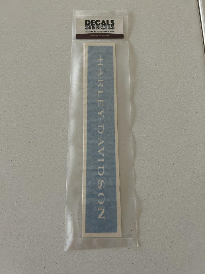 11 Inch Harley-Davidson FXDX Font Paint Stencil 2 Pack