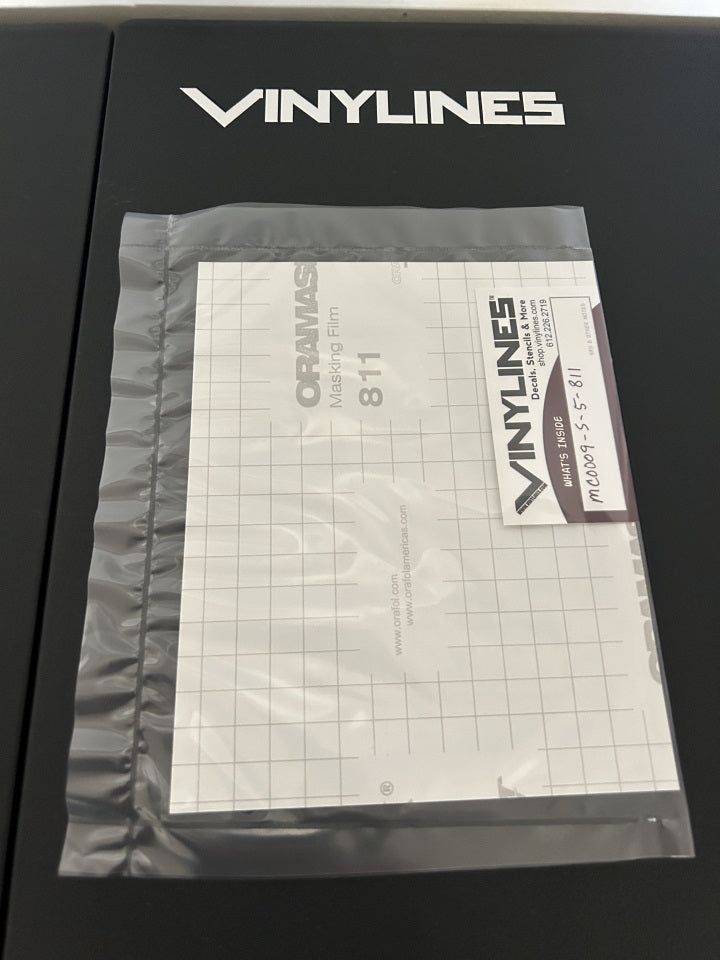 5 Inch Number One Willie G Harley-Davidson Stencil