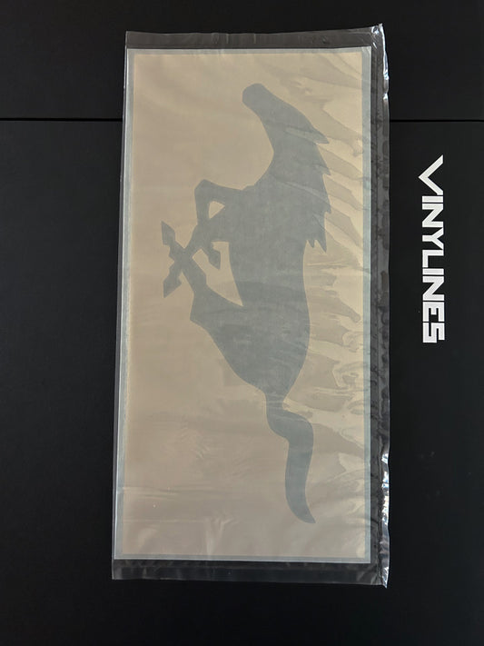 14 inch Galloping Mustang Stencil