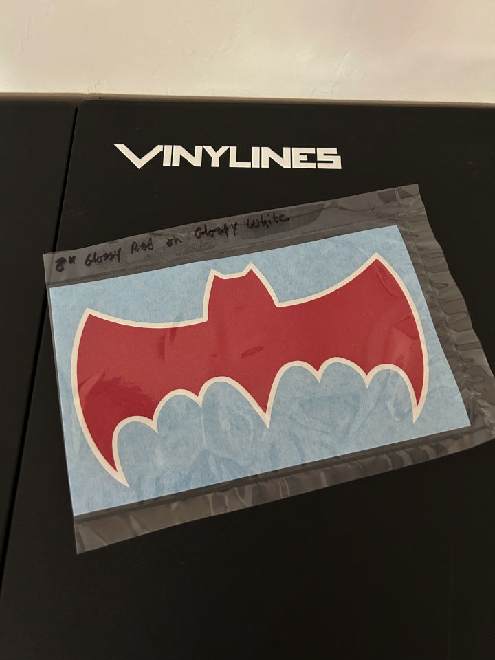 Stencil Simbolo Batman